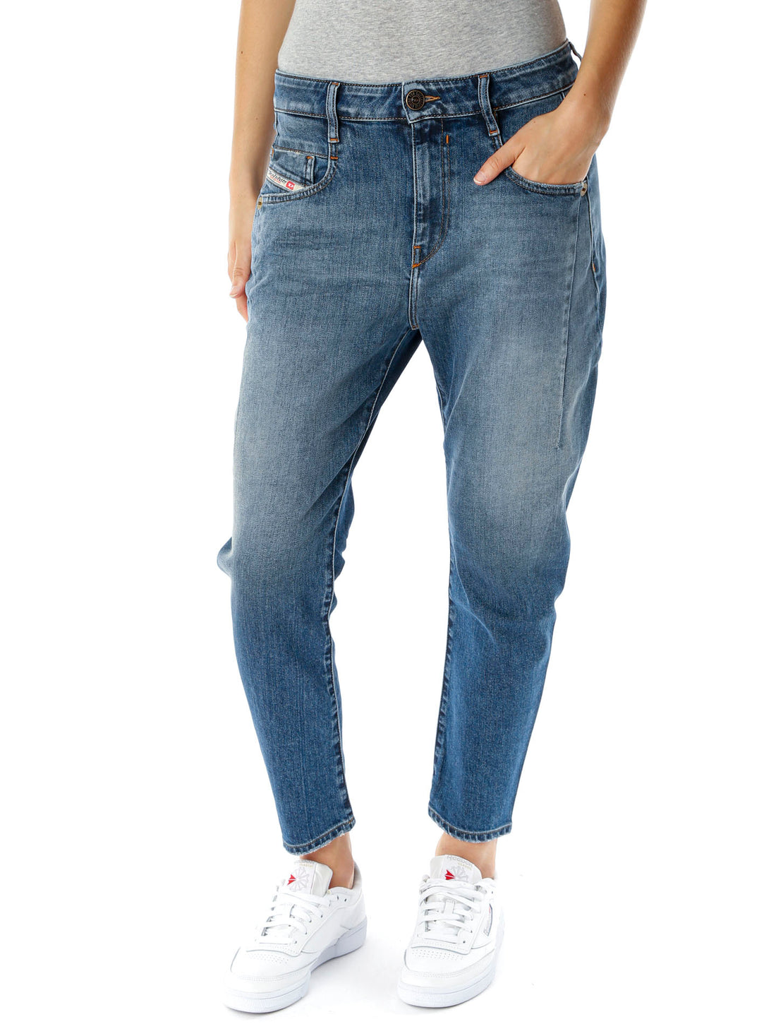 Diesel D Fayza Boyfriend Low Waist Jeans