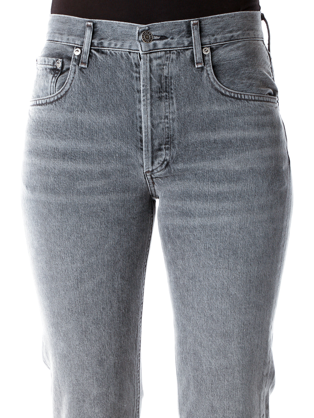 AGOLDE outlets Ripley Mid Rise Straight Jeans - Dovetail