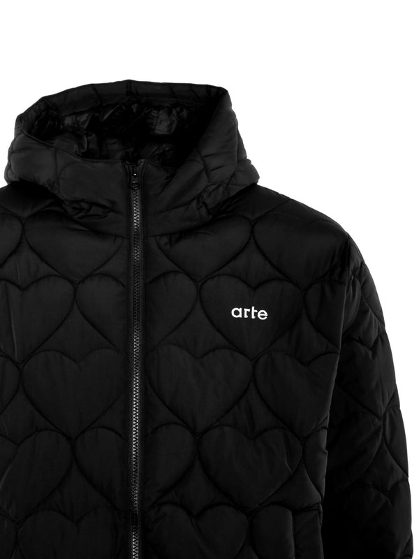 ARTE ANTWERP Joey Heart Padded Pufferjacket