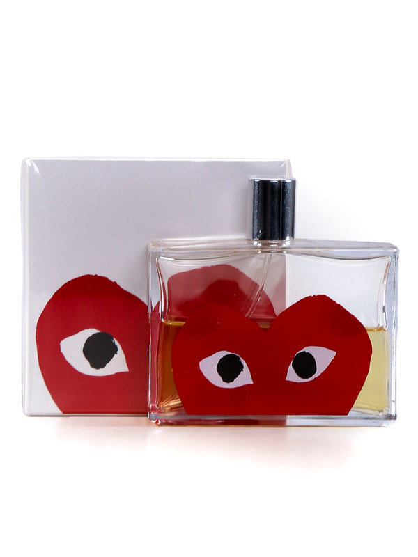 Comme des garcons play outlet red eau de toilette